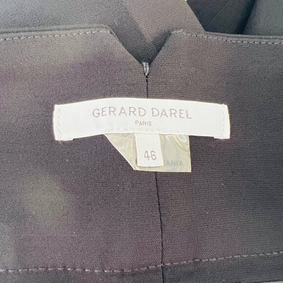 Gerard Darel Paris wide legs trouser , Black, Size XL - Picture 8 of 10